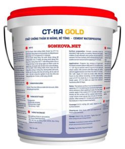 CHẤT CHỐNG THẤM XI MĂNG, BÊ TÔNG CT-11A GOLD-1