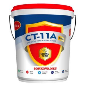 CHẤT CHỐNG THẤM XI MĂNG, BÊ TÔNG CT-11A GOLD