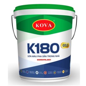 SƠN MÀU PHA SẴN TRONG NHÀ K180