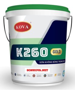 SƠN KHÔNG BÓNG TRONG NHÀ K260-GOLD