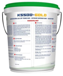 SƠN BÁN BÓNG CAO CẤP TRONG NHÀ K5500-GOLD-1