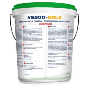 SƠN BÁN BÓNG CAO CẤP TRONG NHÀ K5500-GOLD-1