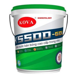 SƠN BÁN BÓNG CAO CẤP TRONG NHÀ K5500-GOLD
