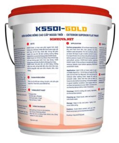 SƠN KHÔNG BÓNG CAO CẤP NGOÀI TRỜI K5501-GOLD-1