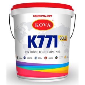 SƠN KHÔNG BÓNG TRONG NHÀ K771