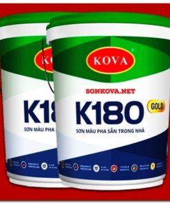 SƠN MÀU PHA SẴN TRONG NHÀ K180-2