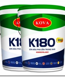 SƠN MÀU PHA SẴN TRONG NHÀ K180-1