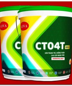 SƠN TRANG TRÍ CHỐNG THẤM CAO CẤP NGOÀI TRỜI CT04T-GOLD-2