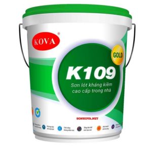 SƠN LÓT LÓT KHÁNG KIỀM CAO CẤP TRONG NHÀ K109-GOLD