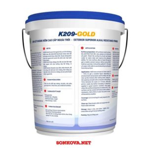 SƠN LÓT KHÁNG KIỀM CAO CẤP NGOÀI TRỜI K209-GOLD-2