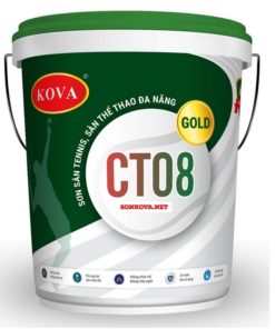 SƠN SÂN TENNIS, SÀN THỂ THAO ĐA NĂNG CT08-GOLD