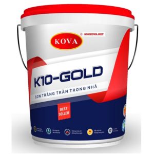 SƠN TRẮNG TRẦN TRONG NHÀ K10-GOLD