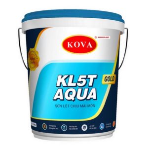 Sơn lót chịu mài mòn KL-5T-AQUA-GOLD