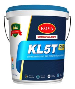 SƠN MEN BÓNG PHỦ SÀN TRONG NHÀ CHỊU MÀI MÒN KL5T-GOLD
