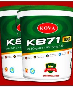 SƠN BÓNG CAO CẤP TRONG NHÀ K871-GOLD
