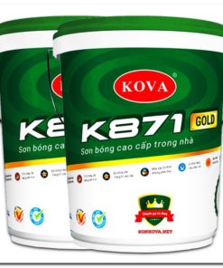 SƠN BÓNG CAO CẤP TRONG NHÀ K871-GOLD