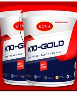 SƠN TRẮNG TRẦN TRONG NHÀ K10-GOLD
