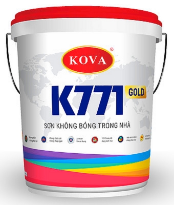 SƠN KHÔNG BÓNG TRONG NHÀ K771-GOLD
